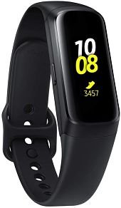 Samsung Galaxy Fit Black - best fitness tracker under 100 USD
